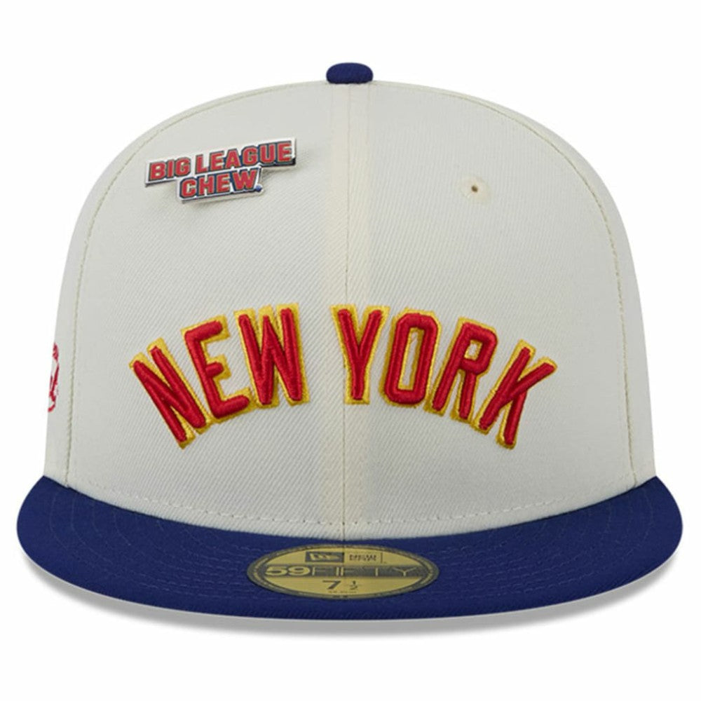 New York Yankees New Era Big League Chew Original 59FIFTY Fitted Hat for sale
