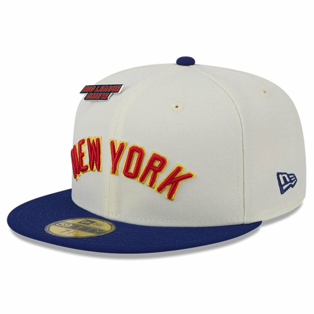 New York Yankees New Era Big League Chew Original 59FIFTY Fitted Hat for sale