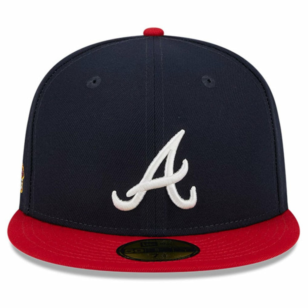 Atlanta Braves New Era Big League Chew Team 59FIFTY Fitted Hat Online