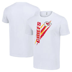 Kansas City Chiefs Starter Color Scratch T-Shirt - White - NFL