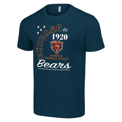 Chicago Bears Starter City Arch Team T-Shirt - Navy - NFL