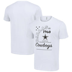 Dallas Cowboys Starter City Arch Team T-Shirt - White - NFL