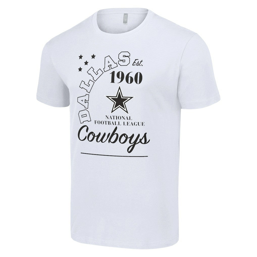 Dallas Cowboys Starter City Arch Team T-Shirt - White - NFL