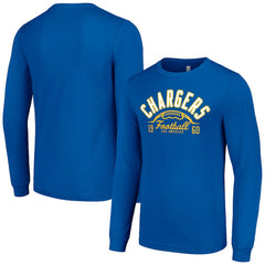 Los Angeles Chargers Starter Half Ball Team Long Sleeve T-Shirt - Royal - NFL