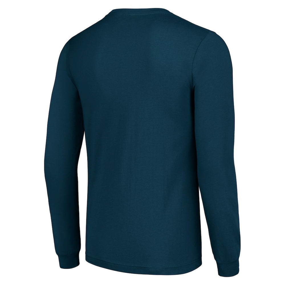 Chicago Bears Starter Half Ball Team Long Sleeve T-Shirt - Navy - NFL