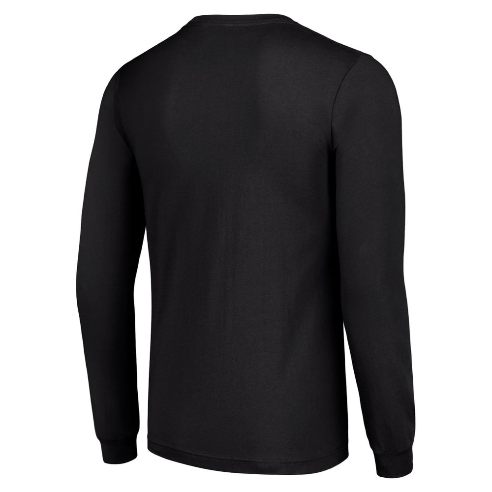 Green Bay Packers Starter Half Ball Team Long Sleeve T-Shirt - Black - NFL