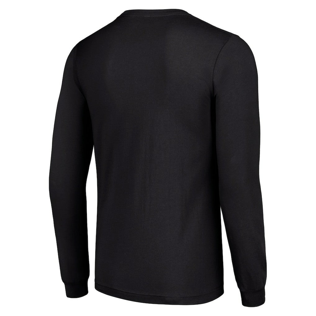 Philadelphia Eagles Starter Half Ball Team Long Sleeve T-Shirt - Black - NFL