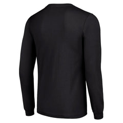 Philadelphia Eagles Starter Half Ball Team Long Sleeve T-Shirt - Black - NFL