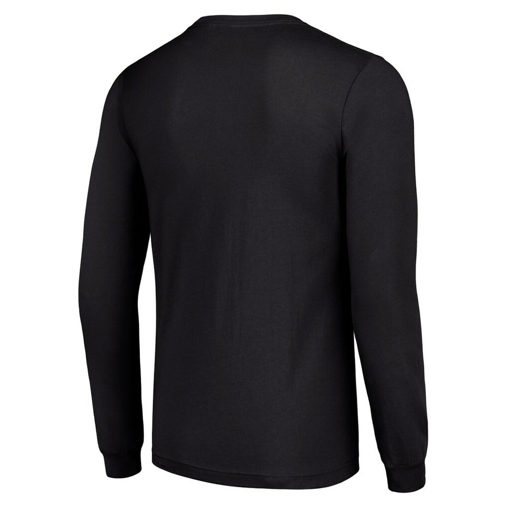 San Francisco 49ers Starter Half Ball Team Long Sleeve T-Shirt - Black - NFL