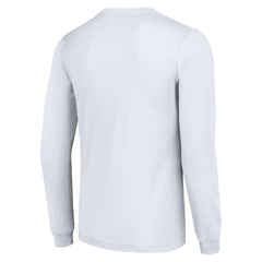 Miami Dolphins Starter Half Ball Team Long Sleeve T-Shirt - White - NFL