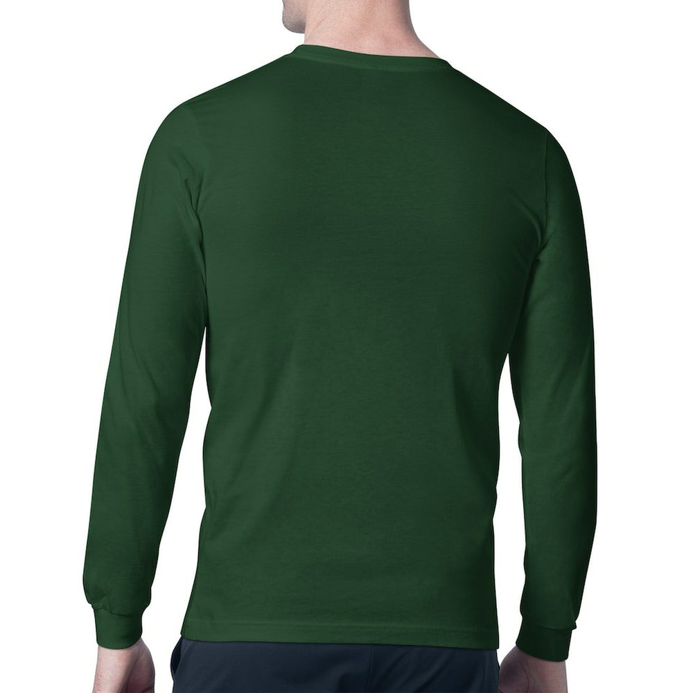 Green Bay Packers Starter Color Scratch Long Sleeve T-Shirt - Green - NFL