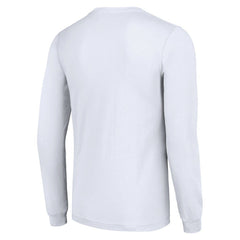 Buffalo Bills Starter Color Scratch Long Sleeve T-Shirt - White - NFL