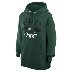 Dallas Stars G-III 4Her by Carl Banks Women's City Graphic Fleece Pullover Hoodie - Green | NHL near me