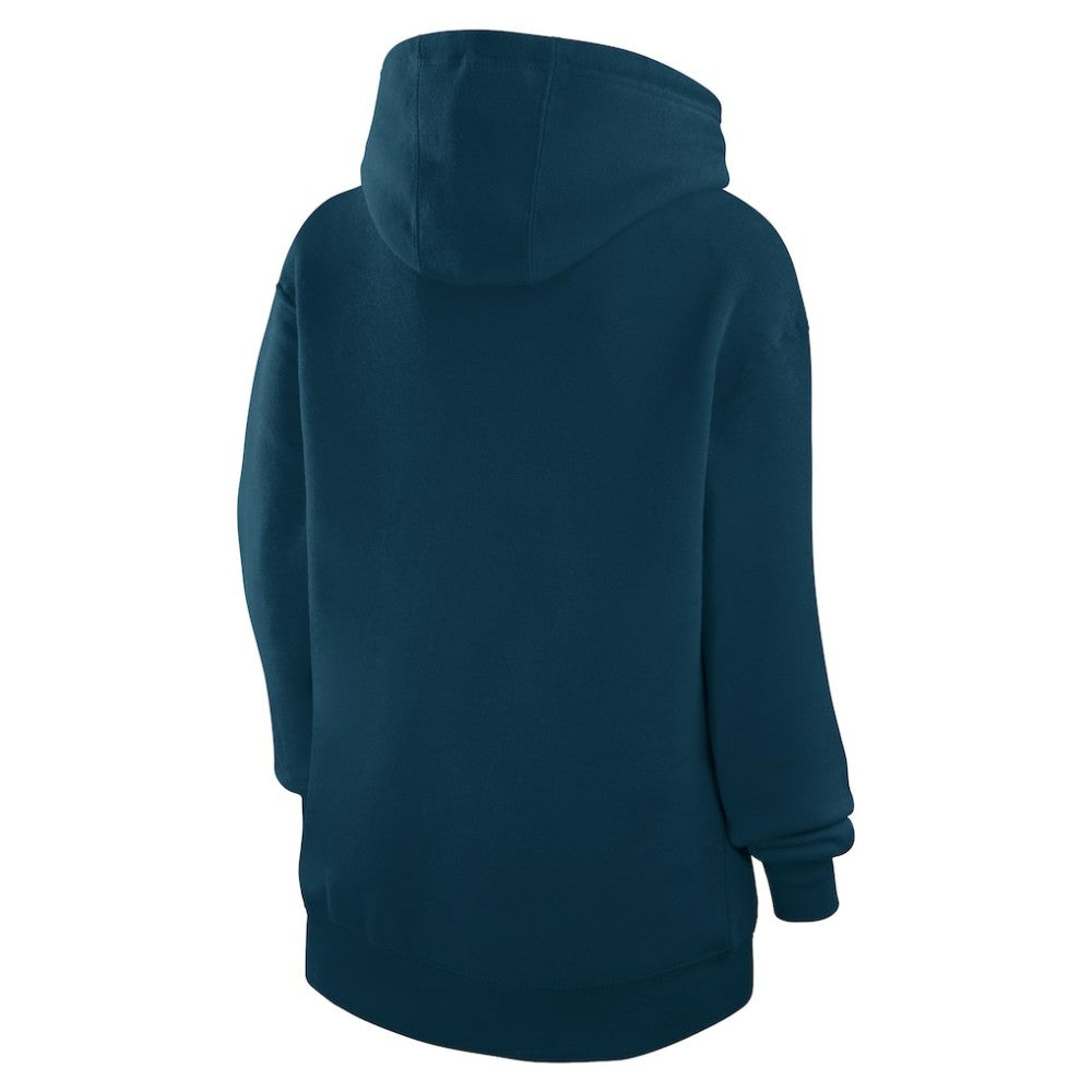 Vancouver Canucks G-III 4Her by Carl Banks Women's City Graphic Fleece Pullover Hoodie - Navy | NHL Clearance