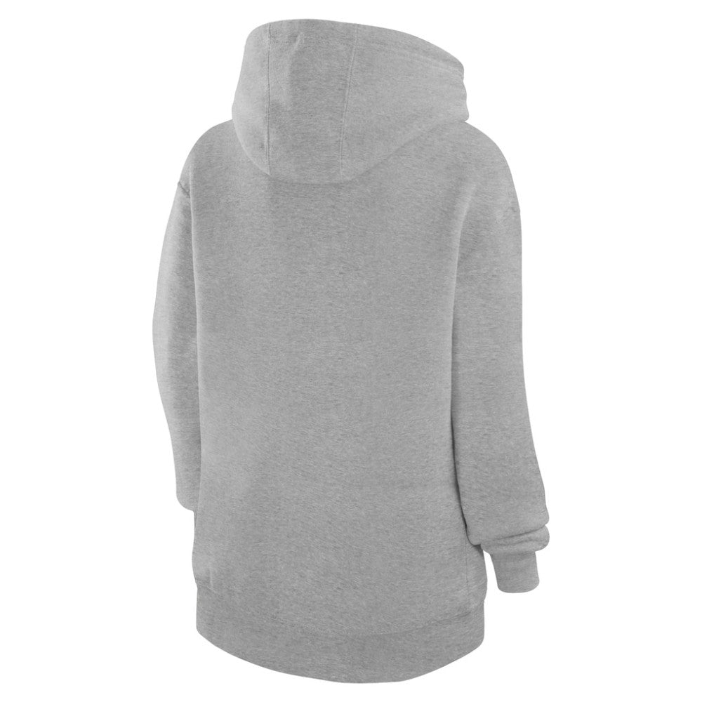 New York Rangers G-III 4Her by Carl Banks Women's City Graphic Fleece Pullover Hoodie - Heather Gray | NHL on sale