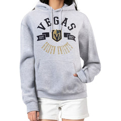 Vegas Golden Knights G-III 4Her by Carl Banks Women's City Graphic Fleece Pullover Hoodie - Heather Gray | NHL online