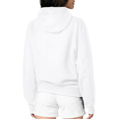 Columbus Blue Jackets G-III 4Her by Carl Banks Women's City Graphic Fleece Pullover Hoodie - White | NHL Lifestyle