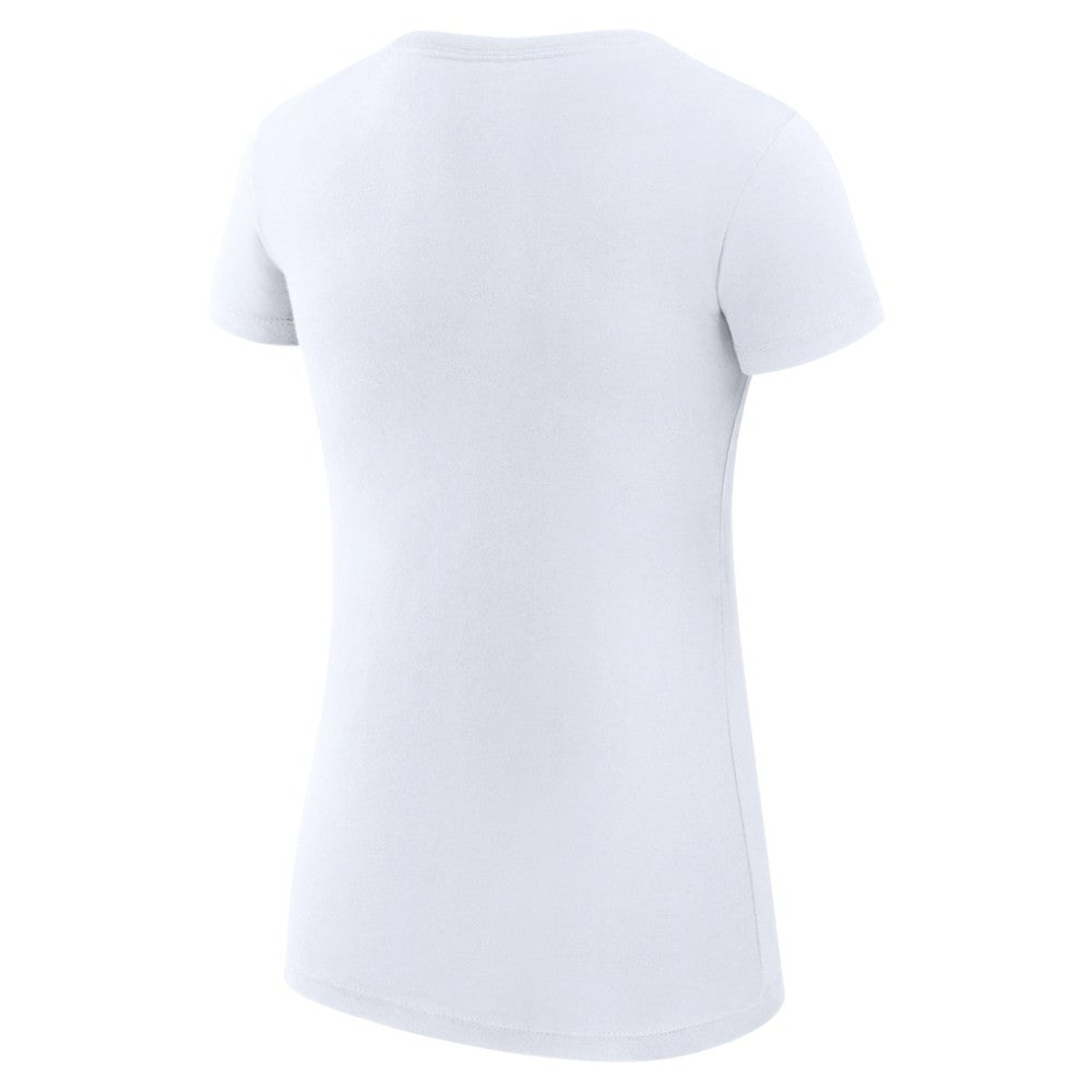 Washington Capitals G-III 4Her by Carl Banks Women's Super-Slim Fit Lightweight City Graphic Sport Crewneck T-Shirt - White | NHL sale
