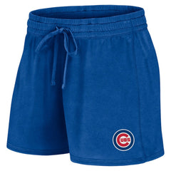 Chicago Cubs Fanatics Women's Start to Finish T-Shirt & Shorts Combo Pack Sale