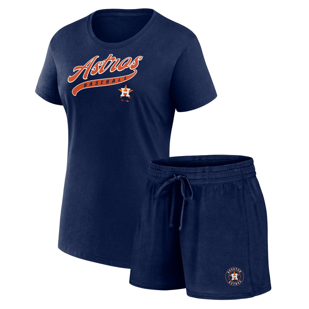 Houston Astros Fanatics Women's Start to Finish T-Shirt & Shorts Combo Pack Near Me