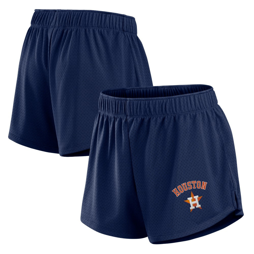Houston Astros Fanatics Women's Mesh Shorts for sale
