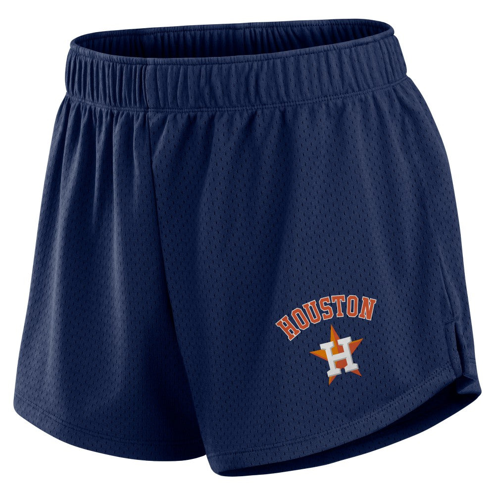 Houston Astros Fanatics Women's Mesh Shorts for sale