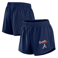 Atlanta Braves Fanatics Women's Mesh Shorts Online