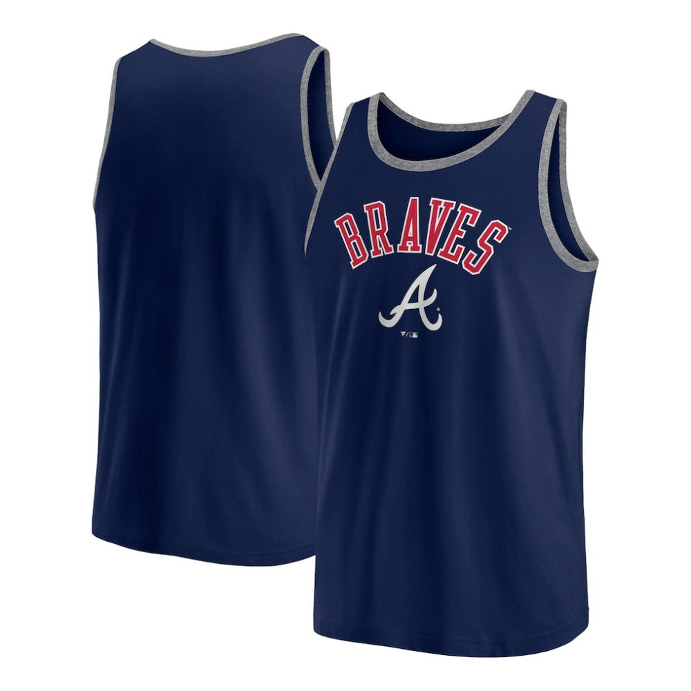 Atlanta Braves Fanatics Bet Tank Top Near Me