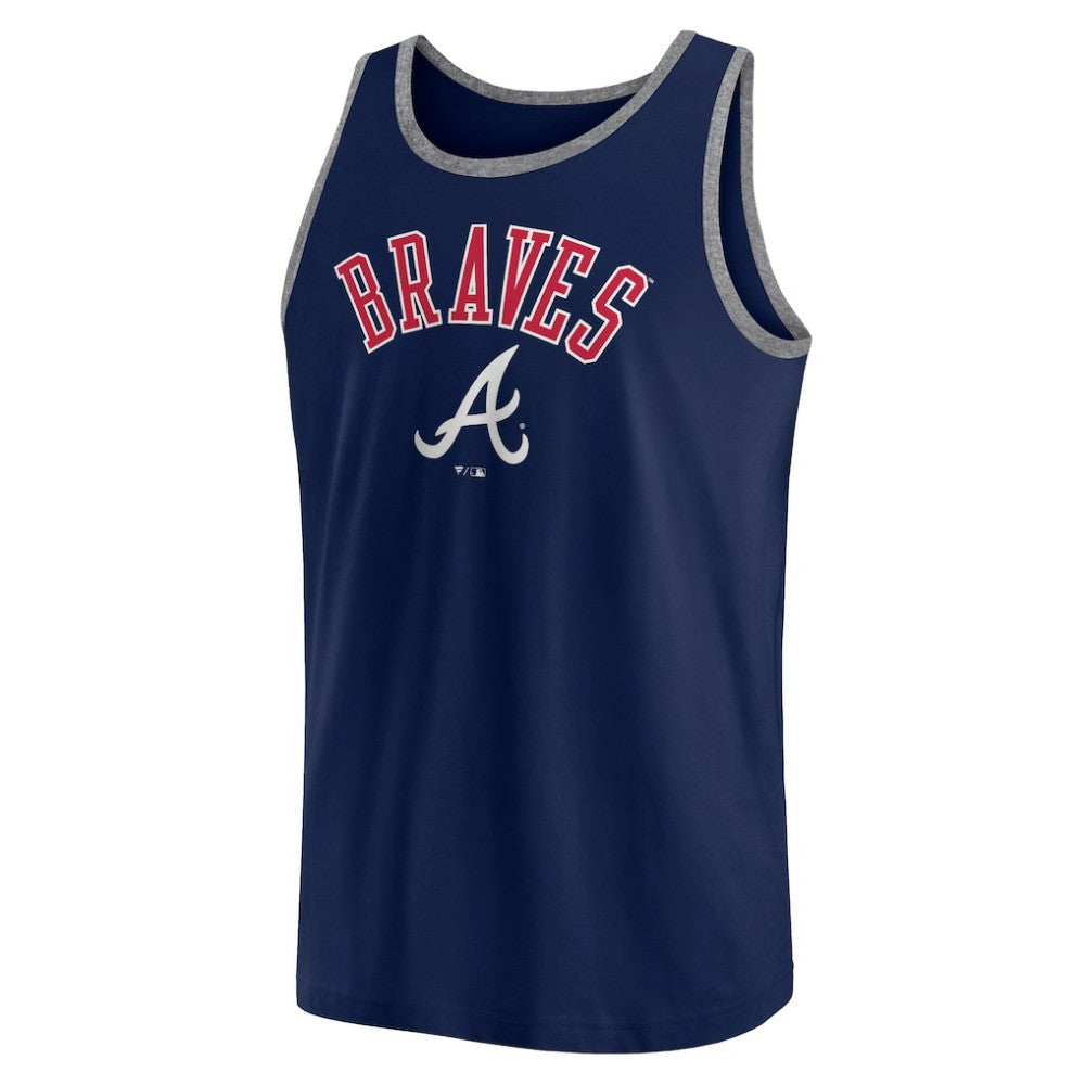Atlanta Braves Fanatics Bet Tank Top Near Me