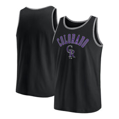 Colorado Rockies Fanatics Bet Tank Top Discount