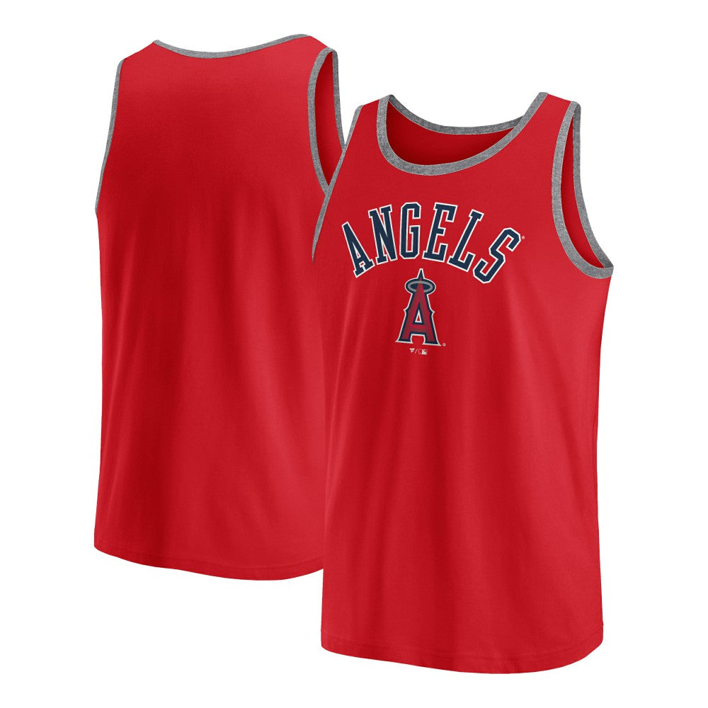 Los Angeles Angels Fanatics Bet Tank Top Sale
