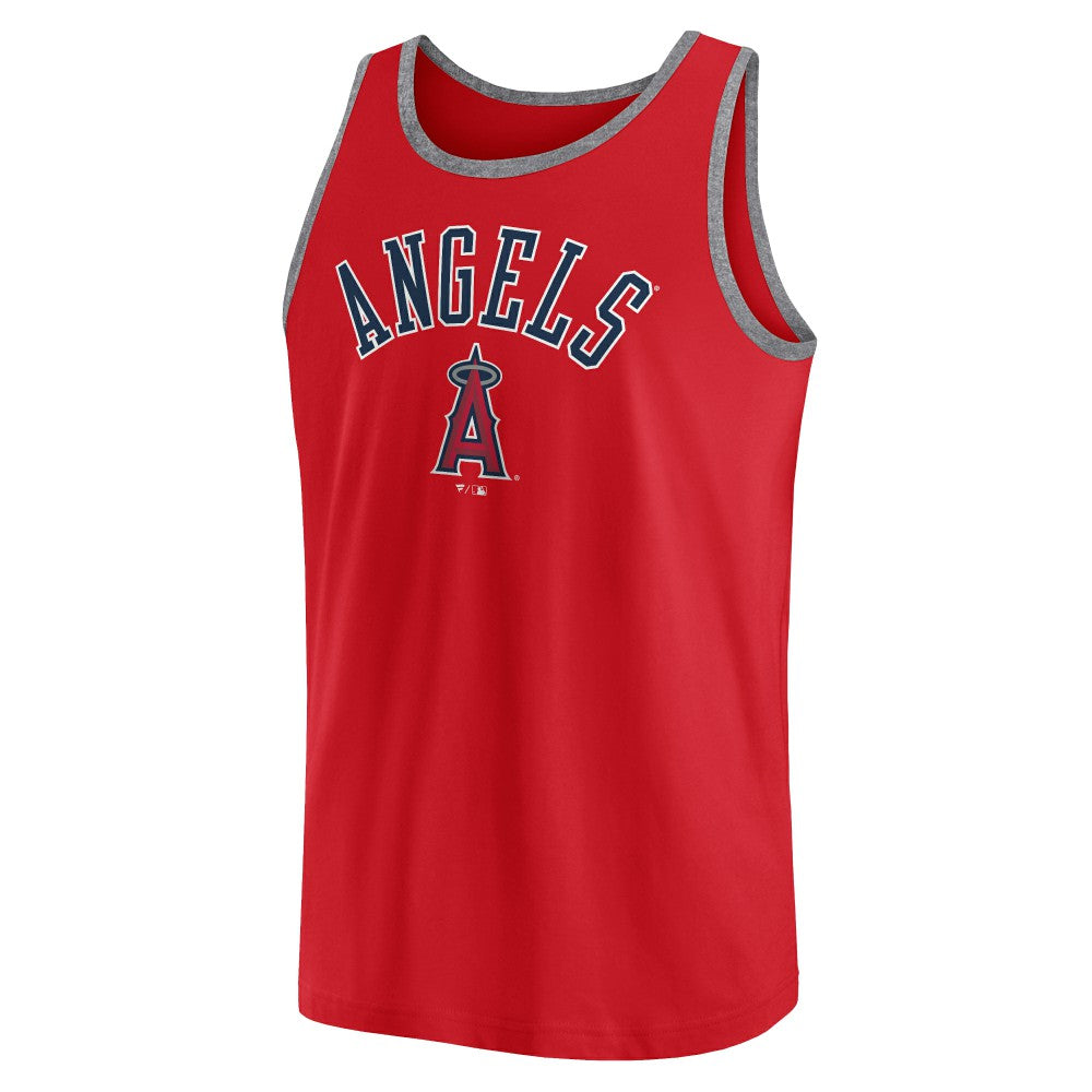 Los Angeles Angels Fanatics Bet Tank Top Sale