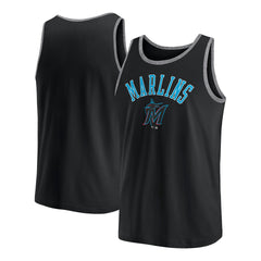 Miami Marlins Fanatics Bet Tank Top for sale