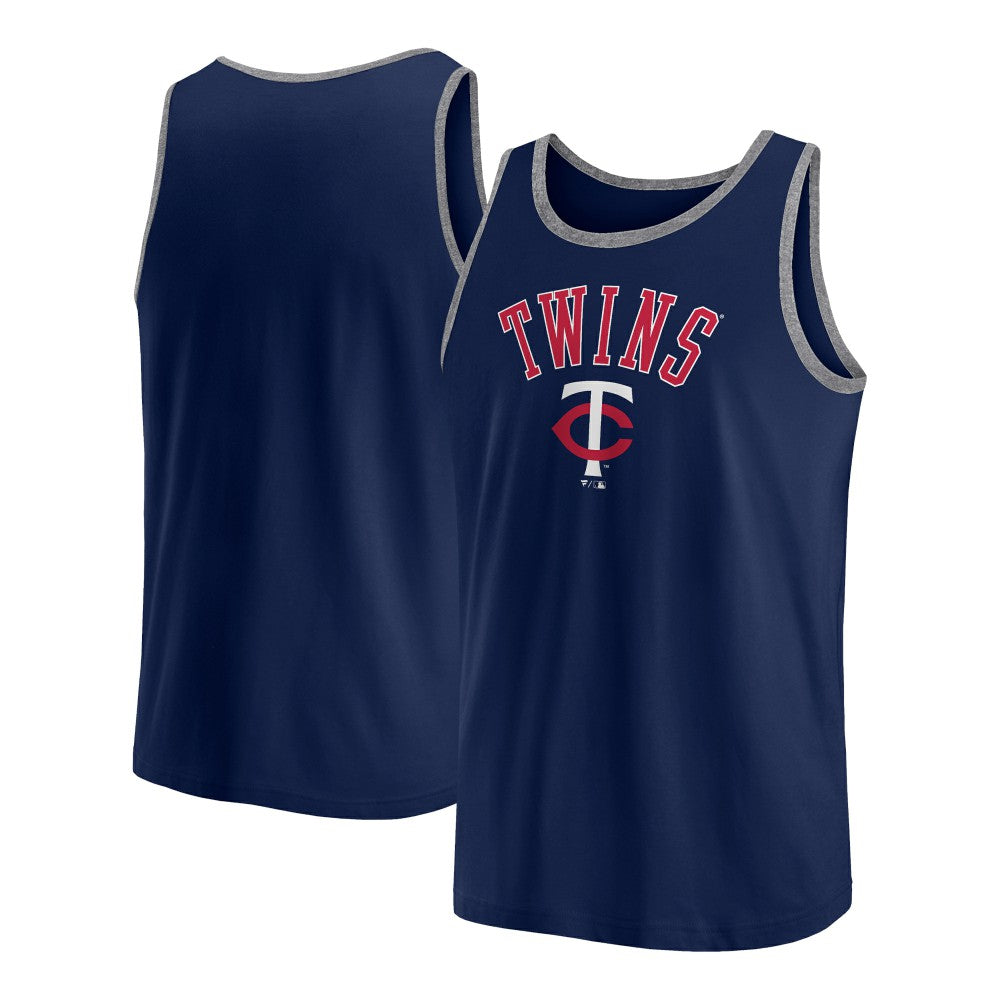 Minnesota Twins Fanatics Bet Tank Top Discount