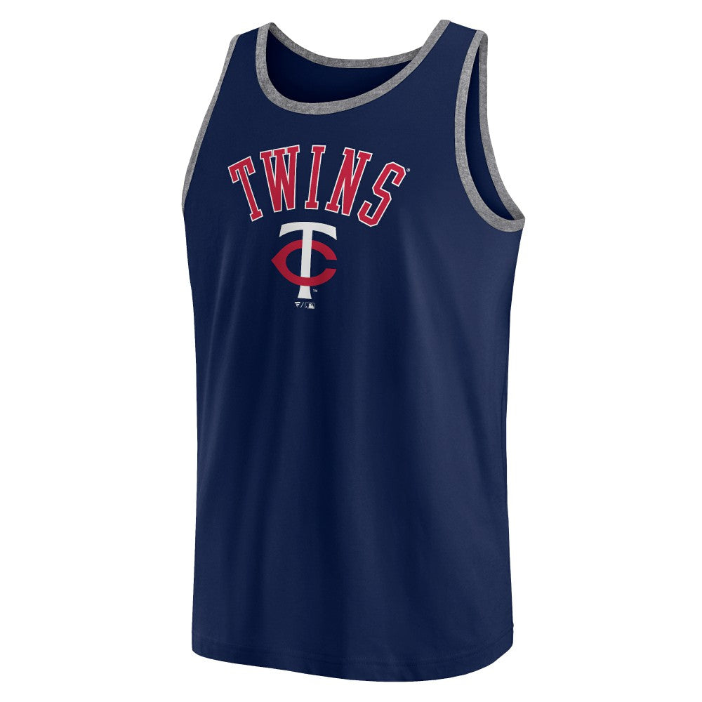 Minnesota Twins Fanatics Bet Tank Top Discount