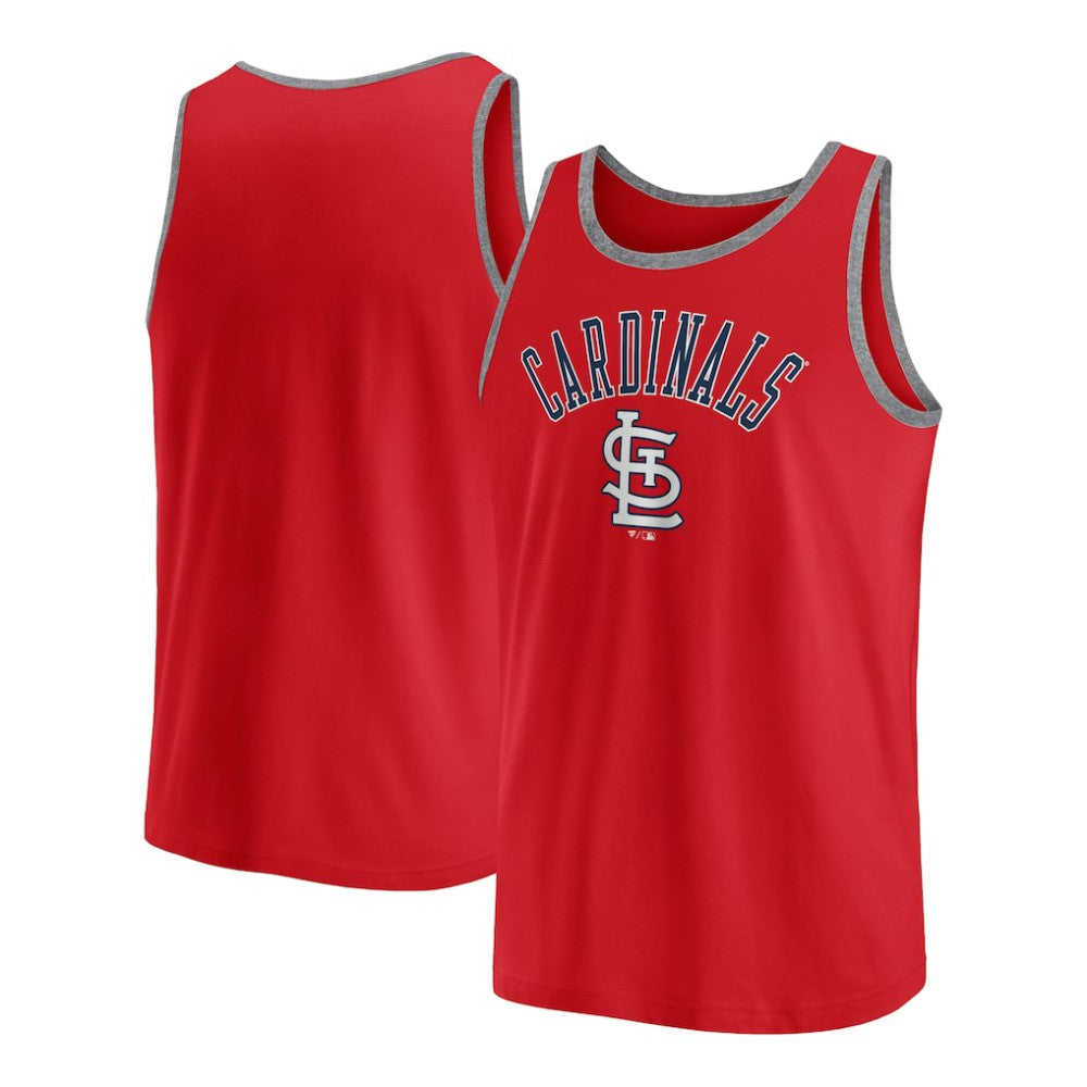 St. Louis Cardinals Fanatics Bet Tank Top Discount