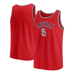 St. Louis Cardinals Fanatics Bet Tank Top Discount