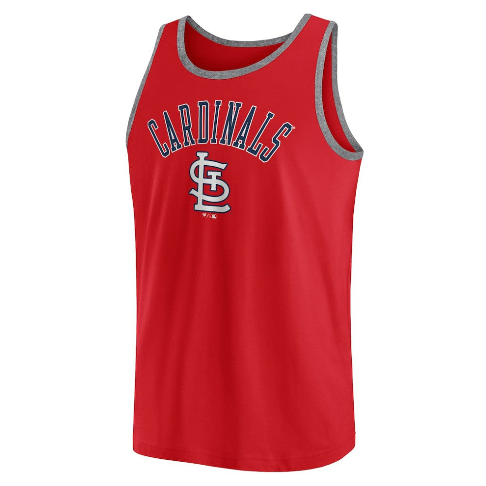 St. Louis Cardinals Fanatics Bet Tank Top Discount