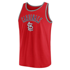 St. Louis Cardinals Fanatics Bet Tank Top Discount
