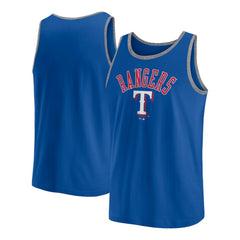 Texas Rangers Fanatics Bet Tank Top Discount