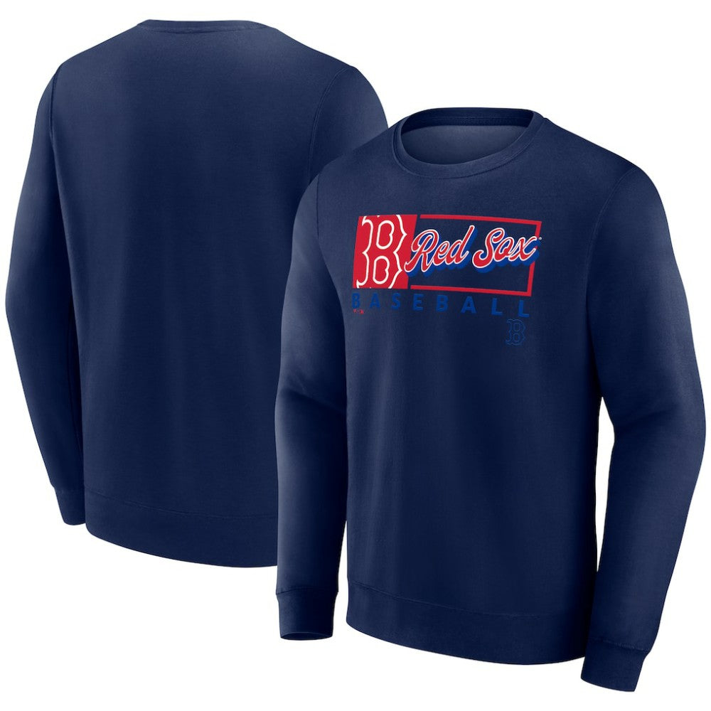 Boston Red Sox Fanatics Focus Fleece Pullover Sweatshirt Online