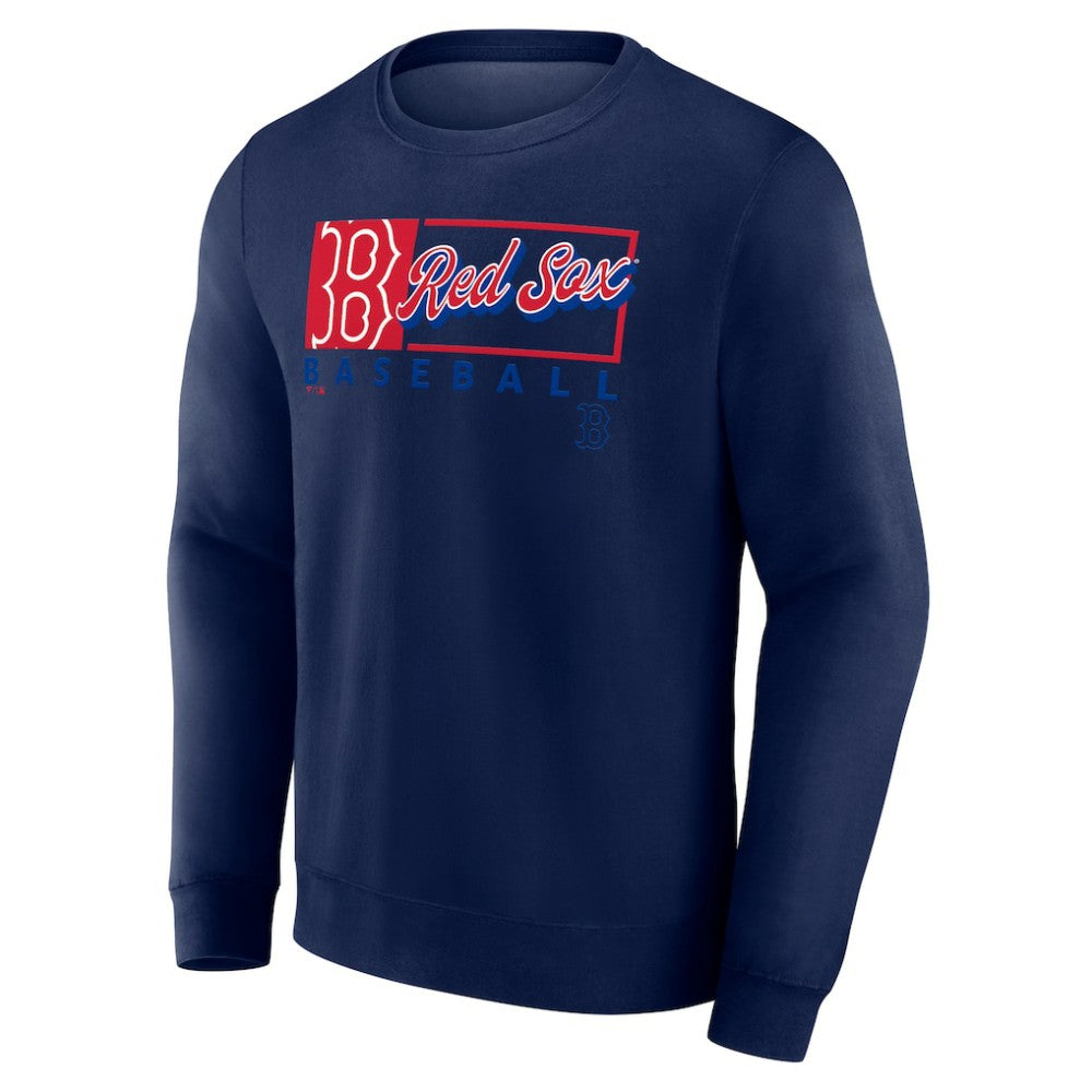 Boston Red Sox Fanatics Focus Fleece Pullover Sweatshirt Online