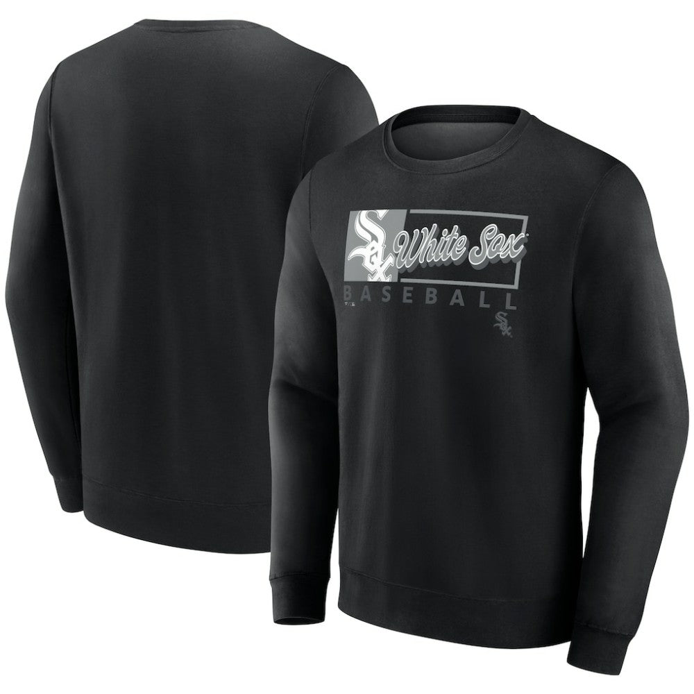 Chicago White Sox Fanatics Focus Fleece Pullover Sweatshirt Discount