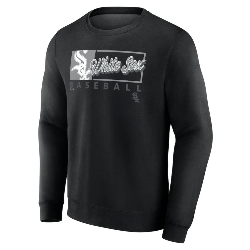 Chicago White Sox Fanatics Focus Fleece Pullover Sweatshirt Discount