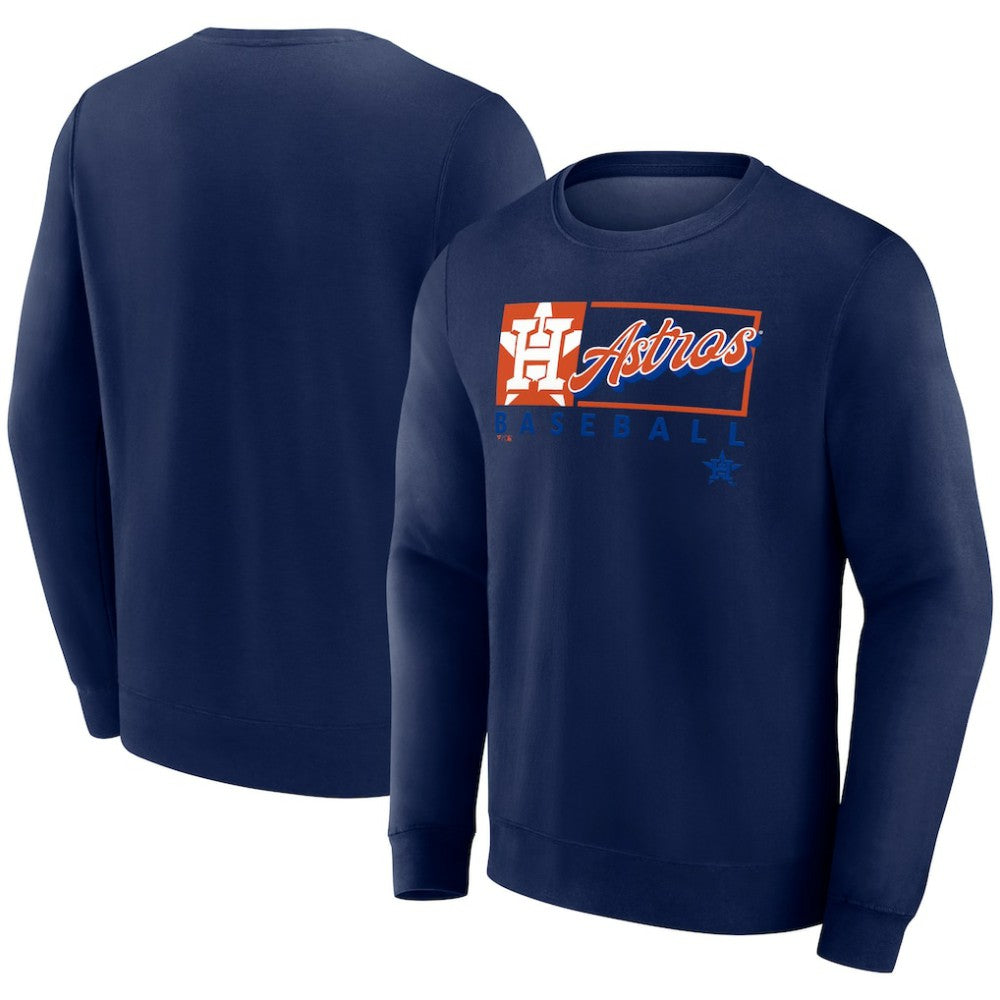 Houston Astros Fanatics Focus Fleece Pullover Sweatshirt Sale