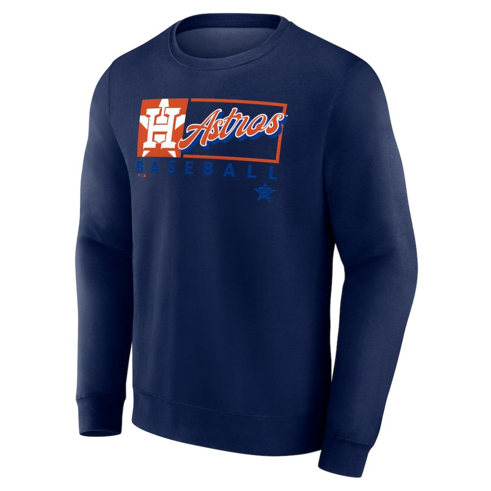 Houston Astros Fanatics Focus Fleece Pullover Sweatshirt Sale