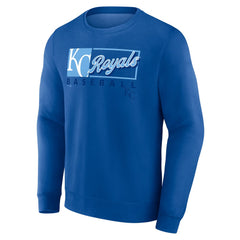 Kansas City Royals Fanatics Focus Fleece Pullover Sweatshirt Discount