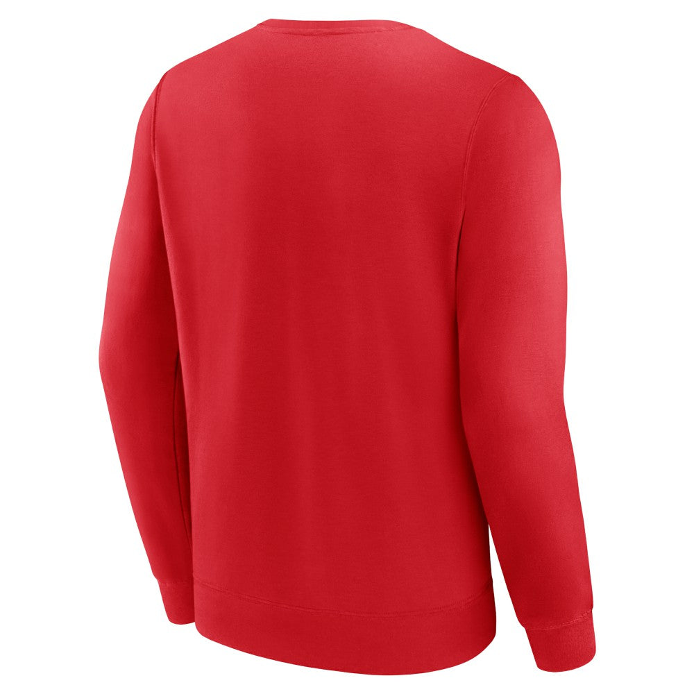 Los Angeles Angels Fanatics Focus Fleece Pullover Sweatshirt Outlet