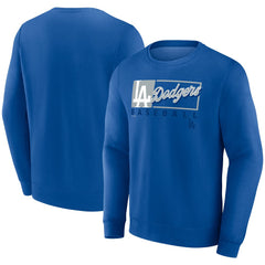 Los Angeles Dodgers Fanatics Focus Fleece Pullover Sweatshirt for sale