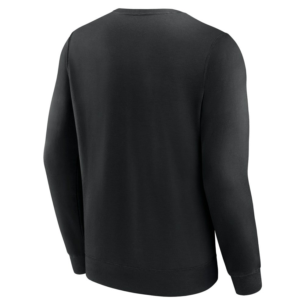 Miami Marlins Fanatics Focus Fleece Pullover Sweatshirt Discount